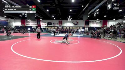 113 lbs Cons. Round 2 - Jack Duncan, San Clemente vs Joshua Velasquez, Heritage