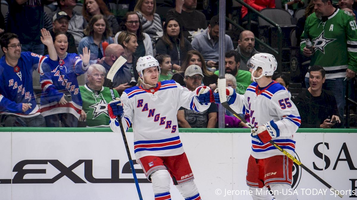 An NCAA-Built Blue Line Is Helping The Rangers Reforge Their Franchise