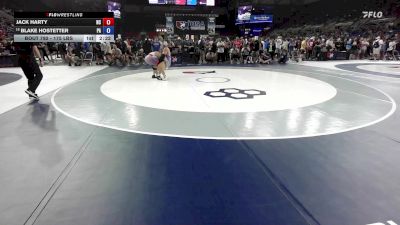 175 lbs Champ. Rd Of 128 - Jack Harty, NC vs Blake Hostetter, PA