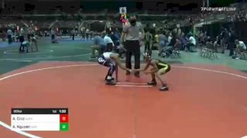 66 lbs Quarterfinal - Arcadius Cruz, Team Aggression vs Angel Nguyen, Central Catholic