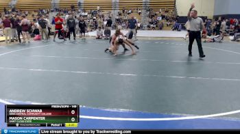 149 lbs Cons. Round 4 - Andrew Schwab, Iowa Central Community College vs Mason Carpenter, Saint Cloud State