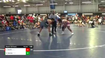 285 lbs Round 1 (16 Team) - Sebastian Garcia, Strong House - Blue vs Lee Smith, Backyard Brawlers