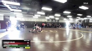 175 lbs Cons. Round 2 - Christian Mancino, Brea Olinda vs Connor Wilkie, Chaparral