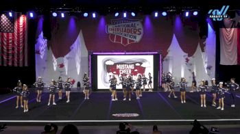 Mustang Cheer All Stars - Chargers [2024 L3 Junior - D2 Day 1] 2024 NCA Holiday Classic