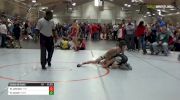 100 lbs Consi of 8 #1 - William Johnson, FCA/Manassas Marauders vs Mason Cowell, Howard County Vipers