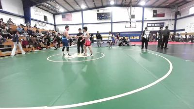 138-157 lbs Round 2 - Andrew Tarango, Invicta Wrestling Academy vs Leonardo Carreno, NXT LVL Wrestling Academy