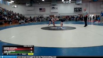 125 lbs Cons. Round 2 - Cael Bartels, Unattached vs Justin Mitchell, Wisconsin-Oshkosh