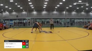 220 lbs Final - Zackery Burroughs, Team USA-Kansas vs Jacob Huffman, Buchson