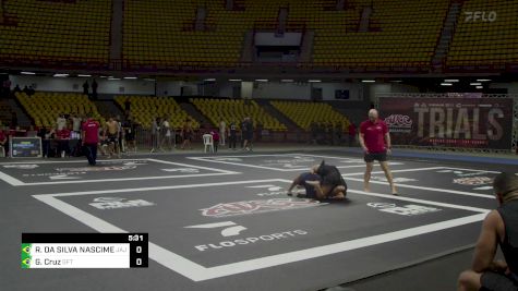 RODRIGO DA SILVA NASCIMENTO vs Gustavo Cruz 2024 ADCC South American Trials 1