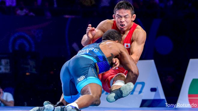 How Points Were Scored At 74kgs In The 2019 World Championships