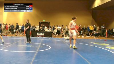 175 lbs Cons. Sub-semis - Ryder Bernholz, Frost Gang vs Peter Mikedis, Savage