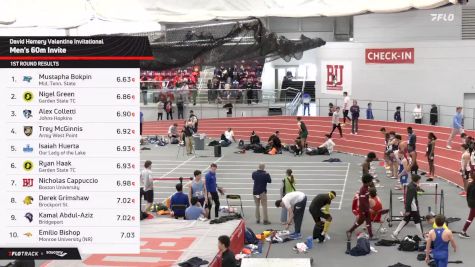 Men's 60m, Prelims 1
