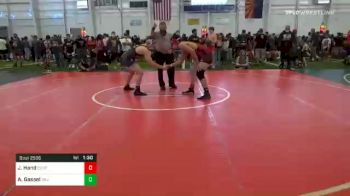 160 lbs Prelims - Jakob Hand, Centennial vs Aidan Gassel, Silverback WC