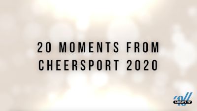 20 Moments From CHEERSPORT 2020