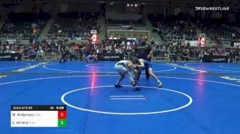 100 lbs Consolation - Wes Anderson, Sebolt Wrestling Academy vs Christopher Ahrens, Rhino