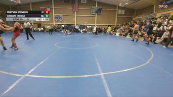 133 lbs Cons. Round 5 - Giovani Rivera, Valiant vs Treyven Stevens, UT Tech