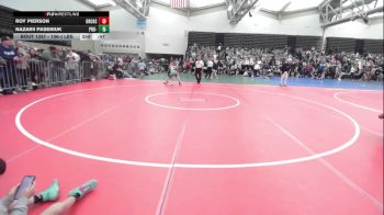 106-J lbs Round Of 16 - Jaxon Searing, Long Beach vs Daniel Spisso, High Pace Wrestling Club