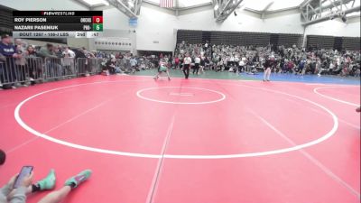 106-J lbs Round Of 16 - Jaxon Searing, Long Beach vs Daniel Spisso, High Pace Wrestling Club