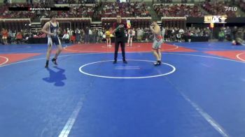 186 lbs Cons. Round 2 - John Burns, Colstrip Wrestling Club vs Eestyn Hiatt, East Helena Outlaws