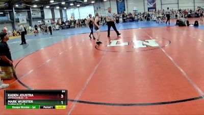 84 lbs Rd# 5- 3:45pm Friday Final Pool - Mark Wurster, Florida Elite vs Kaden Joustra, Untouchables