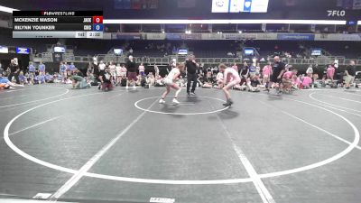 117 lbs Rr Rnd 2 - McKenzie Mason, Jackson County Queens vs Rilynn Younker, Chica Tacitos