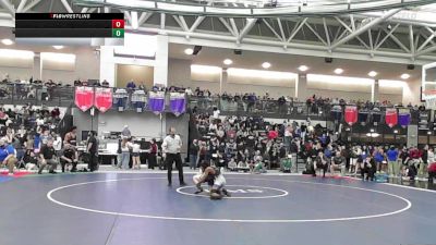 106 lbs Consi Of 16 #2 - Jaiheir Ross, Fitch/Ston/Grasso vs Brandon Campbell, Southington