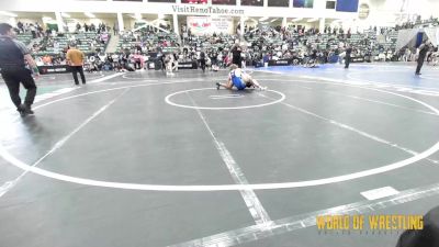 135 lbs Round Of 16 - Riley Barrett, Salem Elite Mat Club vs Jeffrey Lopez, RedWave Wrestling