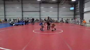 110 lbs Round 2 - Cooper Miller, Oklahoma Energy vs Isaiah Eide, PINnacle
