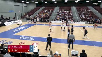 Replay: Ball State vs. USC | 2024 First Point Collegiate Challenge (Men's Volleyball)