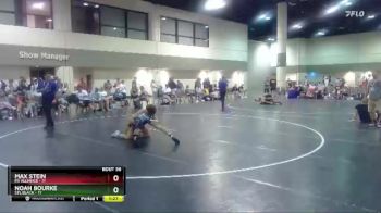 152 lbs Placement Matches (16 Team) - Noah Bourke, STL Black vs Max Stein, PA Alliance