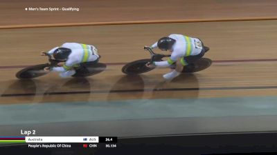 Track Worlds - Day 1