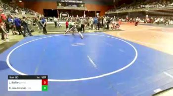 285 lbs Rr Rnd 3 - Lukas Balfanz, Touch Of Gold vs Brody Jakubowski, Leprechaun Wrestling