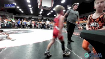 52 lbs Consolation - Kellen Rupp, Perry Wrestling Academy vs Crew Smith, Hinton Takedown Club