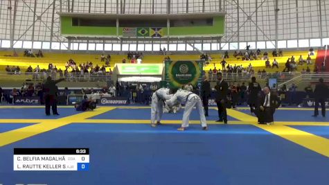 CAUA BELFIA MAGALHÃES vs LUCAS RAUTTE KELLER SILVA BERNER 2023 Brasileiro Jiu-Jitsu IBJJF