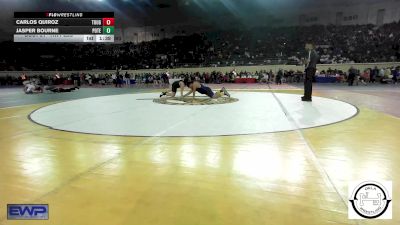 Round Of 128 - Carlos Quiroz, Tough N Technical Wrestling Club vs Jasper Bourne, Poteau