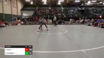 220 lbs Prelims - Christian Nash, Millard South vs Dominek Rohleder, Wahoo High School