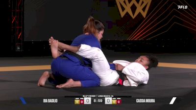 Cassia Moura vs Bia Basilio 2025 IBJJF The Crown Presented by Flograppling