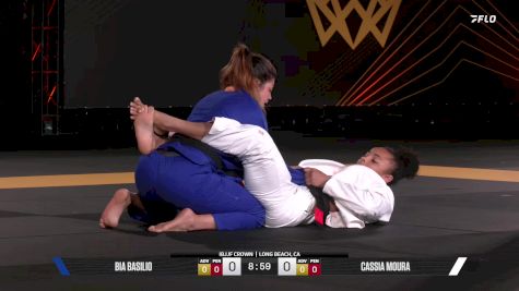 Cassia Moura vs Bia Basilio 2025 IBJJF The Crown Presented by Flograppling