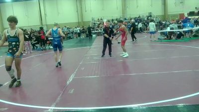 126 lbs Semifinal - Sebastian Degennaro, Team Barracuda vs Jacob Bucci, Unattached