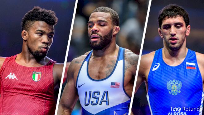 Who Scored The Most Points At 74kg At The 2019 WC's