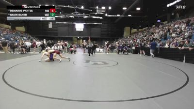 175 lbs Quarterfinal - Owen McAnulty, Arkansas City vs Dalton Meyers, Hays