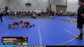 64 lbs Round 2 (8 Team) - Caleb Tsikerdanos, Warhawks Black vs Magnus Gusfa, Apex
