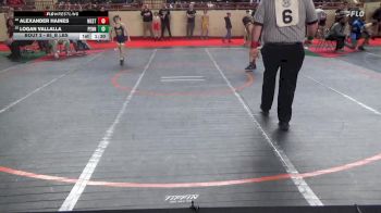 65_B lbs Round Of 64 - Alexander Haines, Western Wayne vs Logan Vallalla, Pennridge