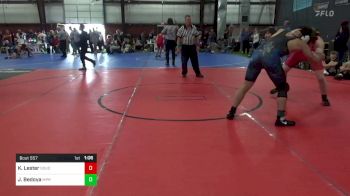 189 lbs Consi Of 4 - Kole Lester, Souderton vs Jonathan Bedoya, MPR