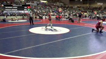 5A 120 lbs Quarterfinal - McKenna Likert, Searcy vs Paisley Burger, Mena