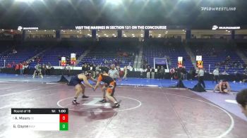 220 lbs Prelims - Griffin Coyne, Beverly vs Anthony Mears, Central Catholic