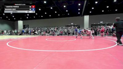 106 lbs Semis - Easton Pierce, OK vs Maddex Ewy, OK