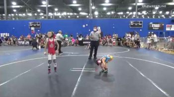 46 lbs Rr Rnd 5 - Dixon Starr, Team Gotcha Crusher vs Jacob Graber, G2 Red