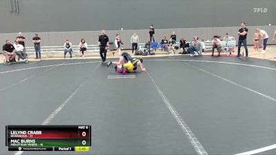 80 lbs Finals (8 Team) - Lelynd Crabb, Riverheads vs Mac Burns, Midlothian Miners