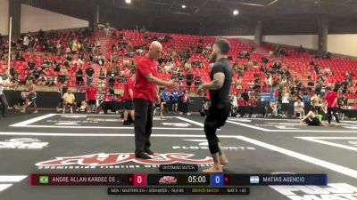 Matias Asencio vs Andre Allan Kardec De Oliveira 2025 ADCC Sao Paulo Open